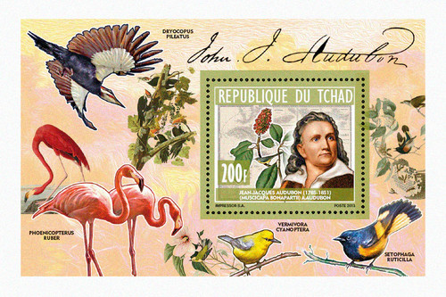 Stamps chad 2014 - 2014, perf