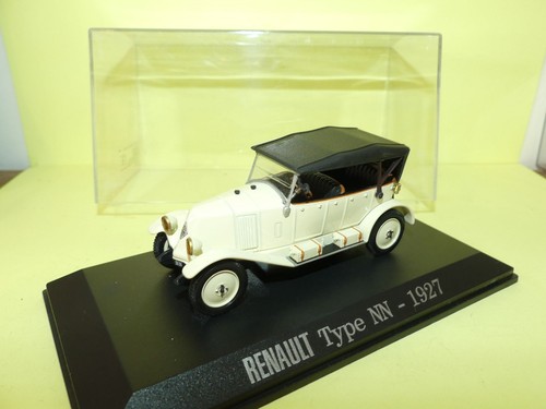 Renault type 1927 - type, nn