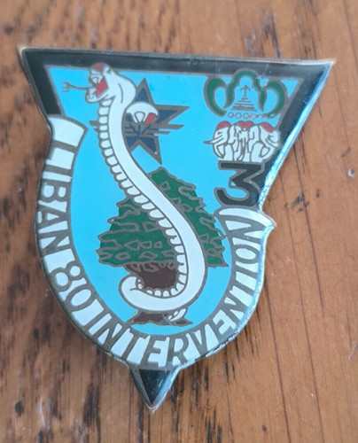 Insigne régiment de - 1°,