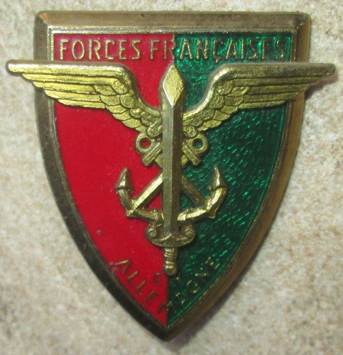 Forces françaises - françaises, en