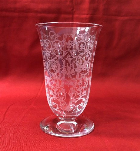 Beau vase cristal signé - vase,