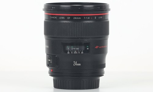 Canon 24mm ii usm - 24mm, f1.4l