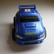 Voiture miniature 2004 SUBARU WORLD RALLY TEAM PIRELLI SILVERLIT TOYS N5839 