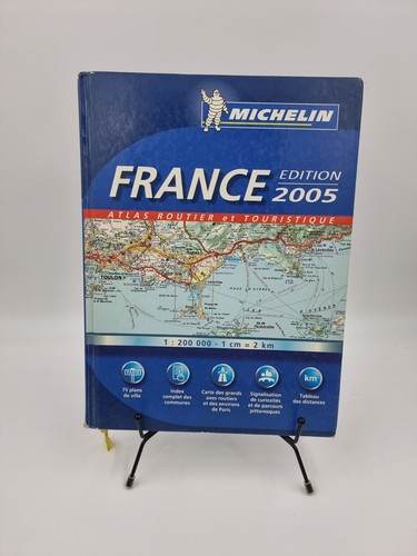 Livre michelin france edition - livre,