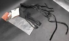 NOS Frange poignée vélo cuir BMX chopper cruiser Old School Bike Leather 