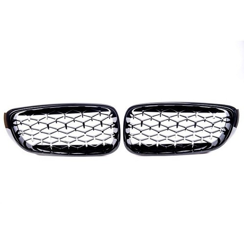 Calandre noir brillant - 2,