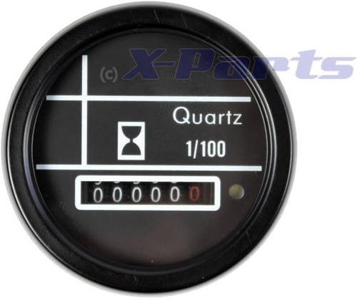 52mm compteur horaire - 52mm,
