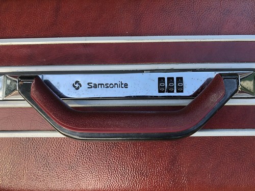 Samsonite valise rigide - valise,