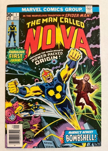 Marvel comics nova - comics,