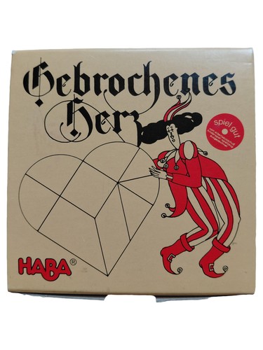 Haba gebrochenes herz - haba, jeu