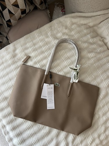 Sac main lacoste noir - sac,