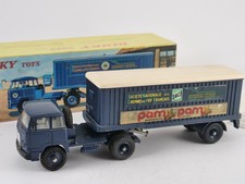 Dinky Toys F n° 803 Tracteur UNIC et semi-remorque SNCF PAM-PAM en boîte RARE