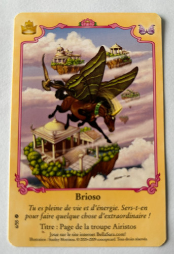 Carte bella sara - c3/,