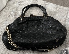Marc Jacobs Black Stam Bag 