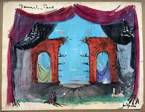 Dessin original maquette - original,