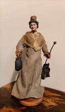 Ancien, santon crèche terre