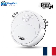 Aspirateur Robot 3-en-1 –