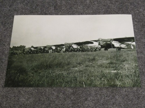 Photo avion potez 540 - photo, pilotes