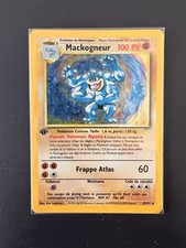 Carte Pokémon Mackogneur Holo