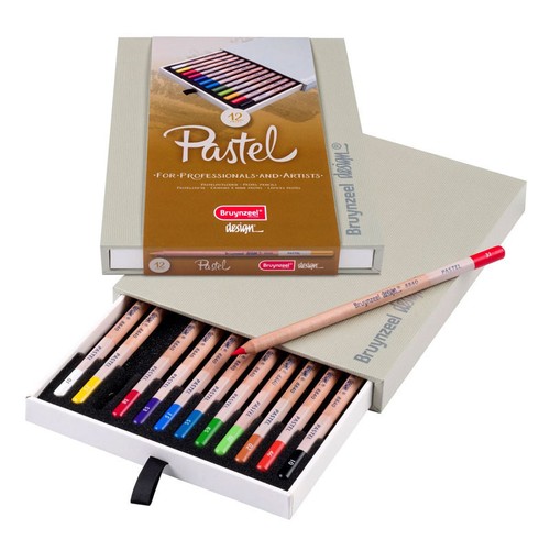pastel crayons