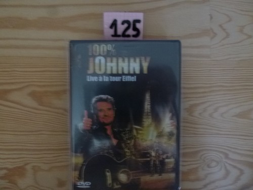 Dvd 100 johnny live - johnny,