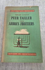 Pour tailler vos arbres