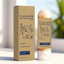 Beef Tallow Peel-Off Mask Peel-Off Mask Facial Moisturizing Mask↥