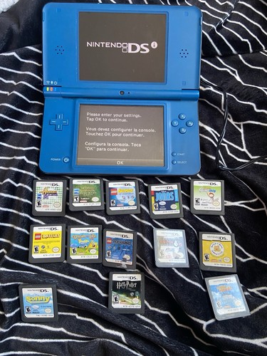 Nintendo dsi blue 13 ds - blue,