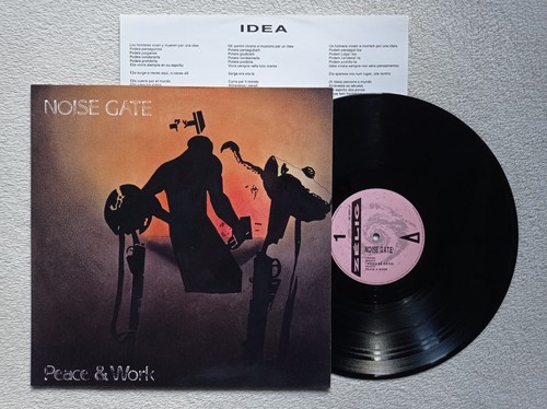 33t noise gate - 33t, "peace