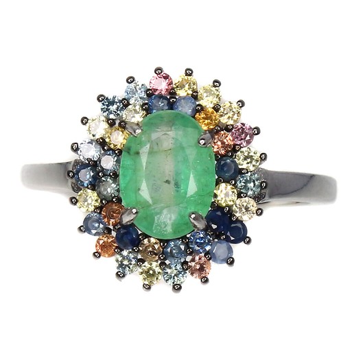 Bague argent sterling 925 - en,