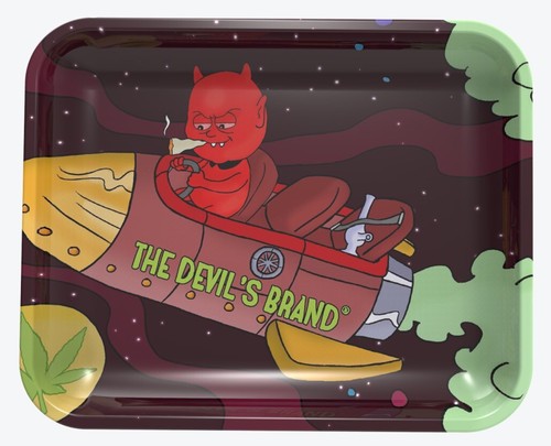 Smokers rolling tray - smokers, 34x26cm