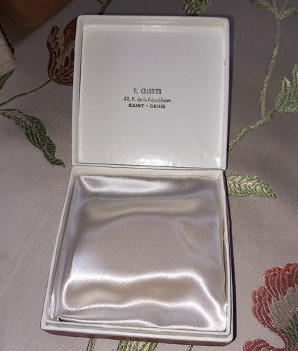 Ecrin bijoux ancien - bijoux,