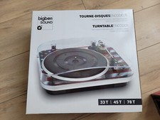 BigBen Sound Tourne-Disques