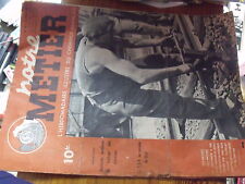 µ?  Revue Notre Metier n°148 Frettage des traverseTSF au service du rail