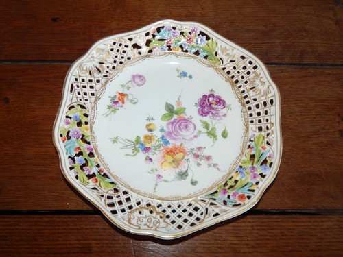 Superbe ancienne assiette - superbe,