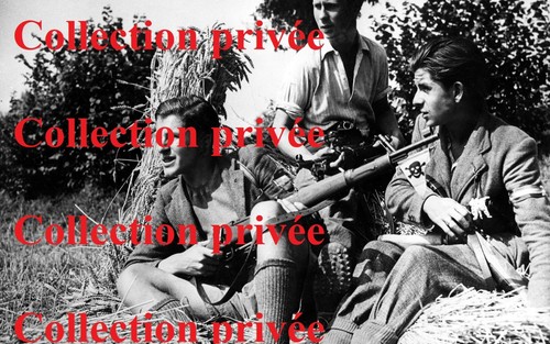 Ww2 photo resistance maquis - ww2,