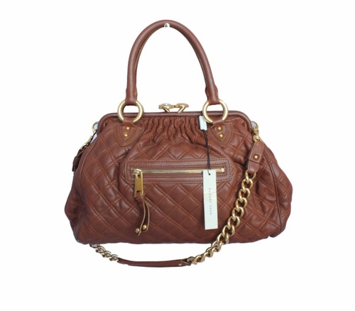 Marc jacobs stam handbag brown - marc,