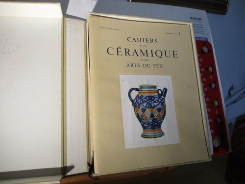 Livre cahiers céramique - cahiers, la