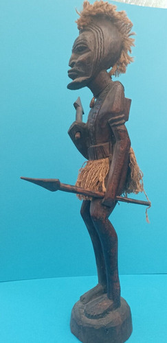 Grande sculpture africaine - , de