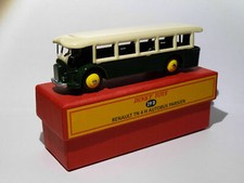 Autobus parisien Renault TN 4 H coffret Dinky Toys 29D Atlas F Neuf Boite 1/55
