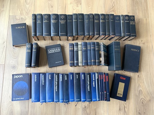 Guides bleus - guides,