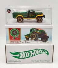 ★ DODGE POWER WAGON 1952 - HOT WHEELS RLC [RED LINE CLUB] - 2023 ★