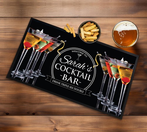 Tapis bar personnalisé - tapis, de