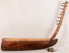 Début XXe Ancienne Harpe