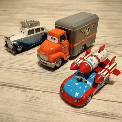 tracteur mattel cars