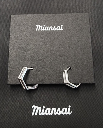 Miansai sterling silver hexa - miansai,