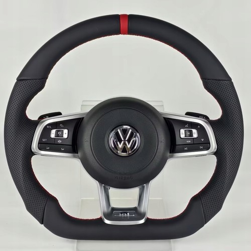 Volant sport cuir - volant, vw