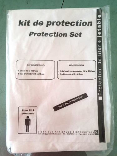 Lot kit protection - kit, alèse