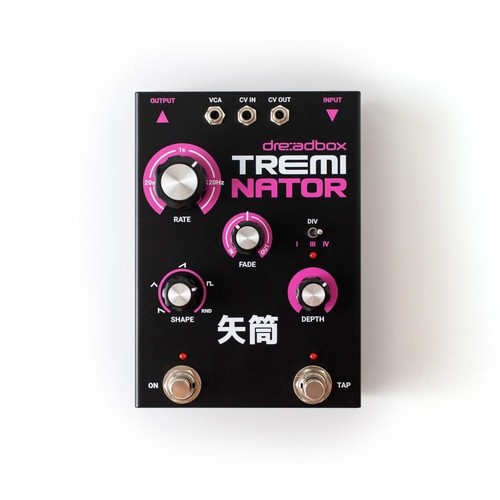 Dreadbox treminator smashing - dreadbox,