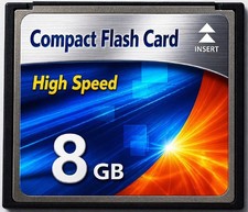 Carte Mémoire CompactFlash 8